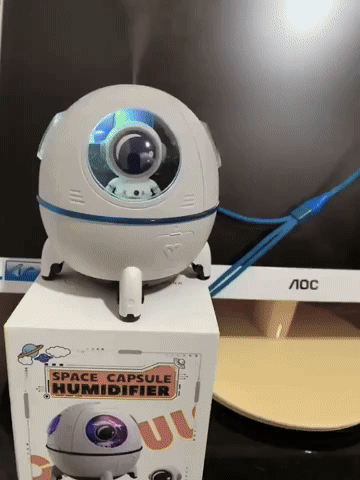 Difusor Nave Astronauta